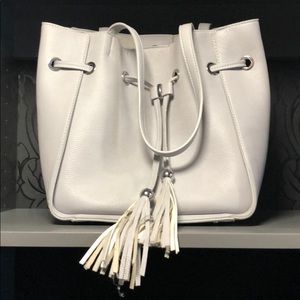 Light Grey Bucket Bag